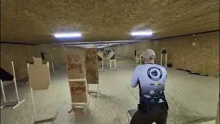 Stage 1 - Cupa Toamnei &Icirc;nt&acirc;rziate &lsquo;23  #idpa #idparomania  #dynamicshooting #practicalshooting #cz