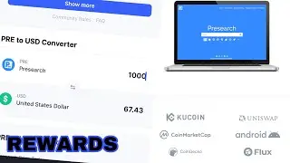 Get 1000 PRE Token 67$ Using Presearch App ⚡️