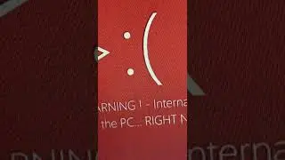 Windows 11 killscreen