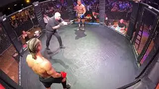 NEWCASTLE | MMA | STEPHEN HUNT VS JONATHAN KIRKUP