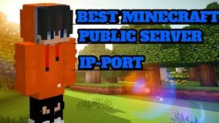 The Best Minecraft Public Server Ip-Port#minecraft @hivelegendz