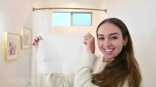 100% Cotton Disposable Face Towel, Unscented Soft and Thick #disposabletowel #towels #skincare
