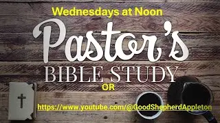 Bible Study: Luke 10:38-42