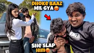 Lipsticks bag ma dalne wala mil gya😡rajput dhokebaaz nikal😡She got andger and slaped him😡