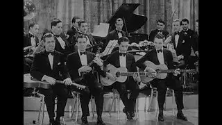 Eddie Bush guitar w Biltmore Trio 1929 film
