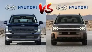 2026 Hyundai Palisade vs. 2026 Hyundai Santa Fe | Ultimate Family SUV Showdown