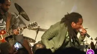 Undefinable Vision TV | Wayne Marshall (Part 3) Live @ SOBs Ghetto Youths International Showcase