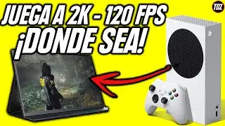&iexcl;JUEGA a 2K y 120 FPS tu XBOX SERIES S en CUALQUIER LUGAR! UPERFECT K118