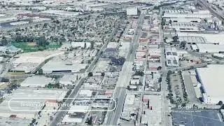 The history of Commerce, California