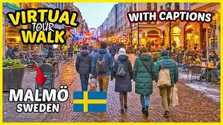 Malm&ouml; City Walk ❄️👣 | From Skeppsbron to Triangeln
