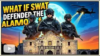 What If a Modern SWAT Team Defended the Alamo? Ultimate Tactical Showdown