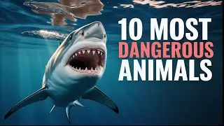 10 Most Dangerous Predators on Earth Revealed!