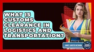 What Is Customs Clearance In Logistics And Transportation? - Smart Logistics Network