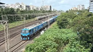 Nagpur Shed&rsquo;s WAG 12 spotted on western Railway. #westernrailways #wag12 