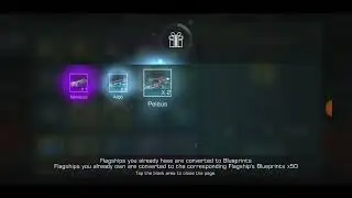 Infinite galaxy. secret prototype device