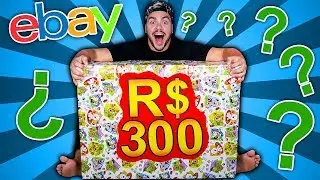 RECEBI UMA CAIXA MISTERIOSA DE R$ 300 REAIS !!