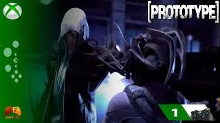 Prototype | Parte 1 | Walkthrough gameplay Español - Xbox 360