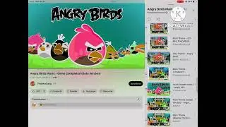 Angry Birds Theme Song Part 3 In Class Chew Key Poe Major