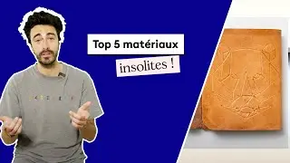 Ces 5 mat&eacute;riaux insolites &agrave; tester absolument avec votre machine Cricut