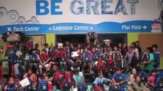 #GiveBackNews: Los Angeles Children Inspire Giving