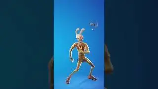 Guggimon (Golden): Daywalker's Kata #emote #skin #fortnite #shorts