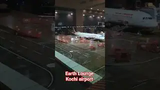 Earth lounge at Kochi airport #viral #trending #music #loungeaccess #lounge #airport #airportlounge