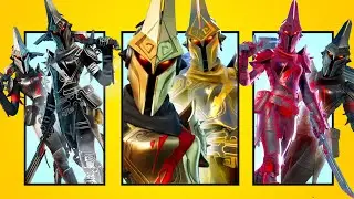 All ETERNAL KNIGHT Enlightened Styles and How to Unlock them (Fortnite Season 3)