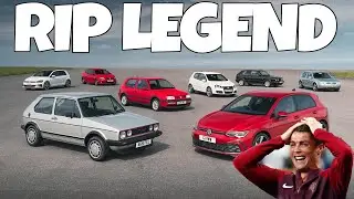 The Volkswagen Golf Is DEAD - RIP TO A LEGEND