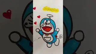 Cartoon Drawings 😍#doraemon #pikachu #mickeymouse #goofy#pluto#mermaid #jasmine #cartoondrawing #art