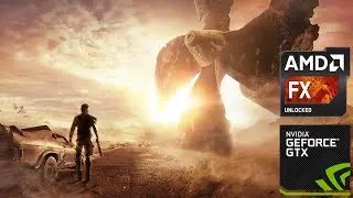 Mad Max (Ultra)  | AMD FX 8350 - GTX 750 Ti - 8GB Ram
