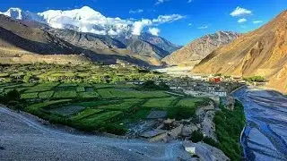 Mustang || nepal || Drone shot ||