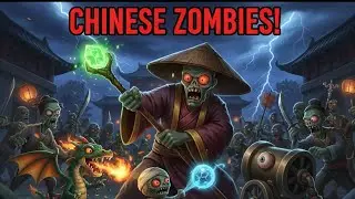 Playing Plant VS Zombies China version Chinese Zombies | Epic China Hack Battle! 🤯