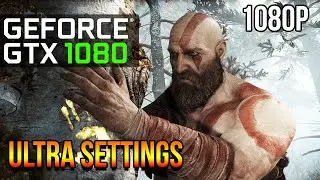 God Of War | GTX 1080 | ULTRA SETTINGS | 2022