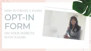 How To Create A Simple Custom Registration Form In Minutes On Your Website Using Kajabi