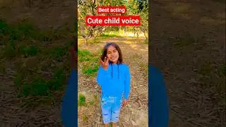hello kaise ho#cute child #voice#trending#YouTube short