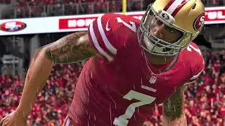 Madden 21 PS5 Next Gen Колин Каперник выглядит и играет лучше, чем в первой половине игры 49ers в 4K