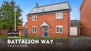 Four Bedroom Home for Sale in Battalion Way, Thatcham📍🏡