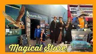 INSIDE THE QUIZZIC ALLEY IN CBR | AUSTRALIA&rsquo;S MOST MAGICAL STORE