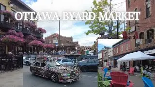 Ottawa -Byward Market:2022 Walk