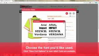 How to Customize an Item at empiresafety.com