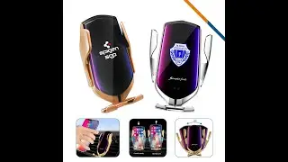 AG WLCB Sapphire Wireless Car Charger