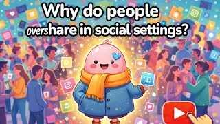 Psychology of people who OVERSHARE everything
