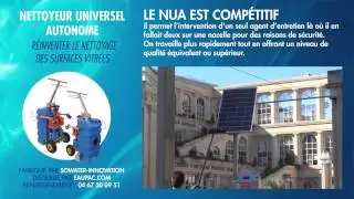 NUA 80L - Nettoyeur autonome 80 L Sowater
