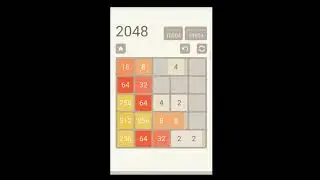 How to play 2048 (5*5) game easily.