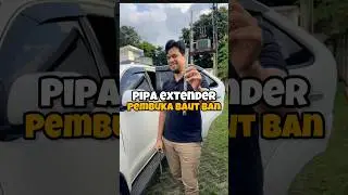 Pipa extender pembuka ban mobil