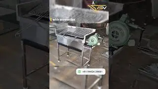 ASV Stainless Steel BBQ Grill | Best Commercial Grill for Restaurants & Caterers #bbq #grill