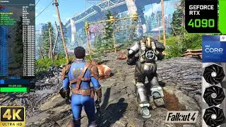 Fallout 4 &mdash; HD-текстуры с модом 4K Ultra Settings | RTX 4090