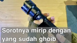 Senter Zoom super terang 200 ribuan COBA F-330 M80