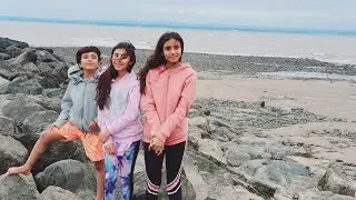 Trip to Minehead beach UK