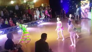 BACHATA KIDS 1 (Selection) World Dance 2019
